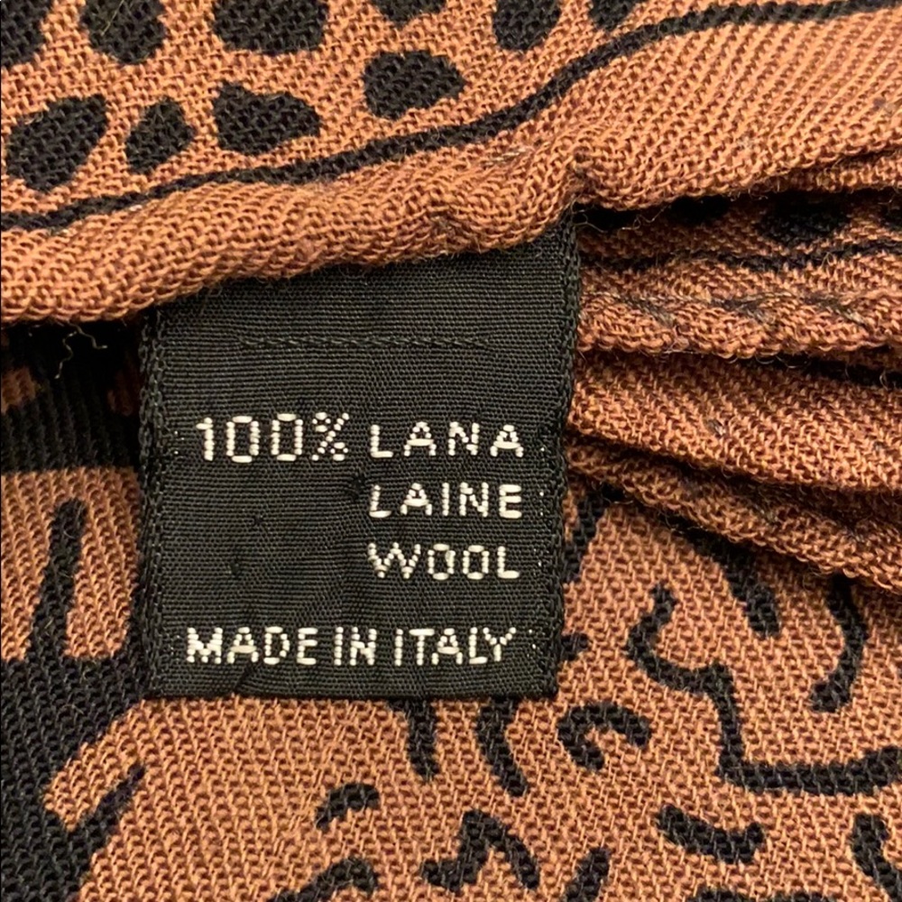 💯 Authentic Versace wool wrap - Picture 6 of 6